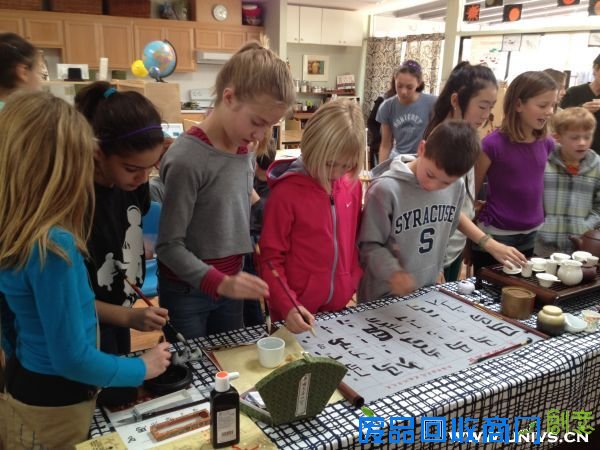 江南大学孔子学院进社区:外国人眼里的中国味