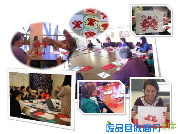 江南大学孔子学院进社区:外国人眼里的中国味