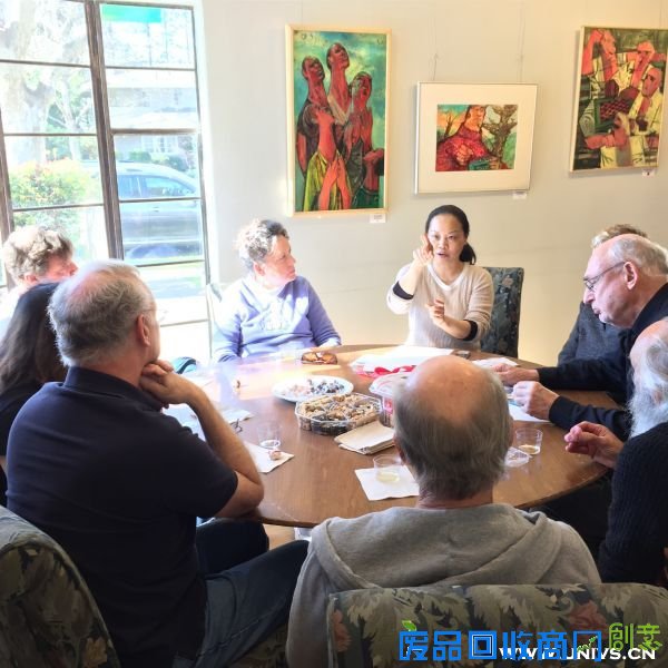 江南大学孔子学院进社区:外国人眼里的中国味