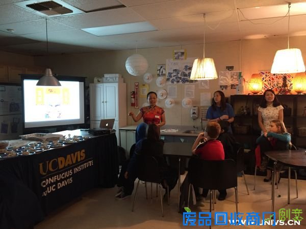 江南大学孔子学院进社区:外国人眼里的中国味