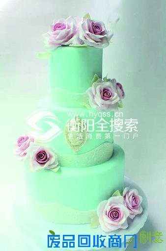 手工蛋糕正风靡 绘画插花添亮色