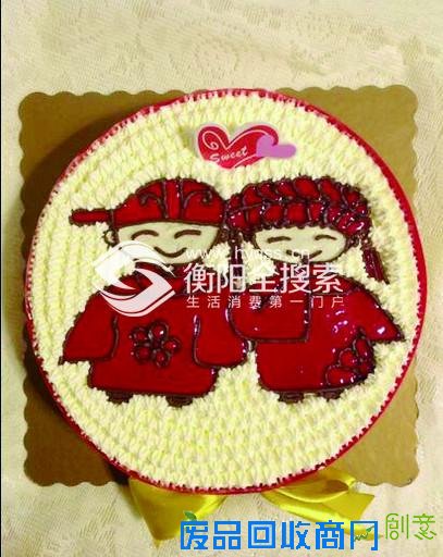 手工蛋糕正风靡 绘画插花添亮色