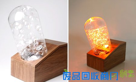  创意泡泡台灯