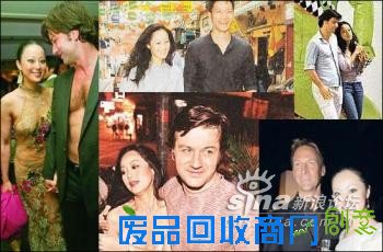 绯闻最多的十位美女明星 (组图)