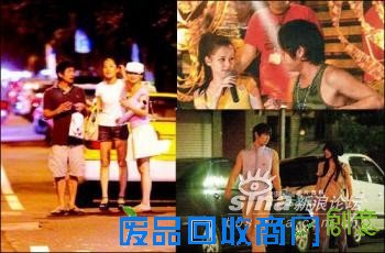 绯闻最多的十位美女明星 (组图)