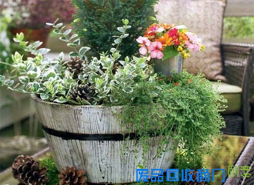 家居饰品DIY 桌上盆栽小花园