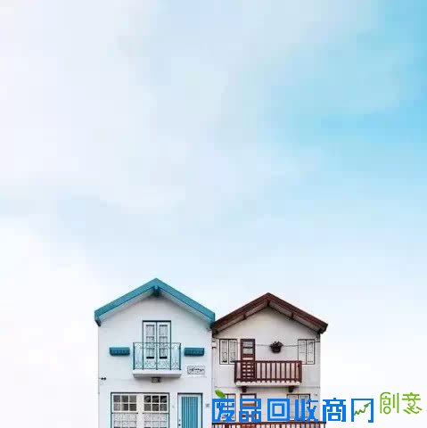 在蓝天之下的那些小房子