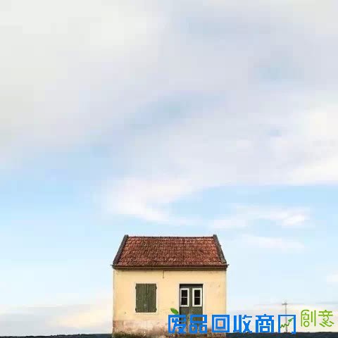 在蓝天之下的那些小房子