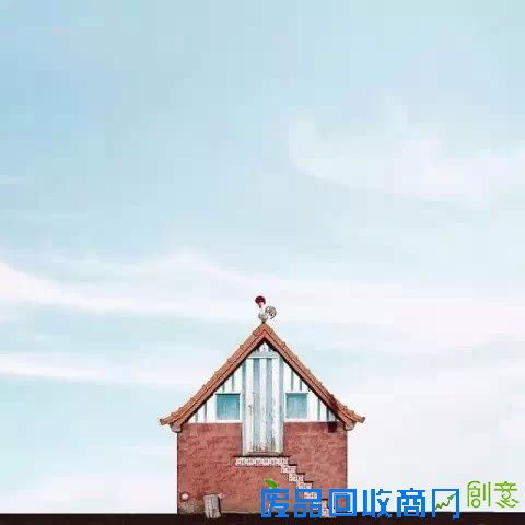 在蓝天之下的那些小房子