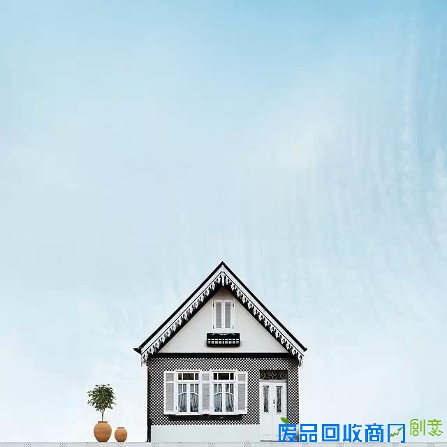 在蓝天之下的那些小房子