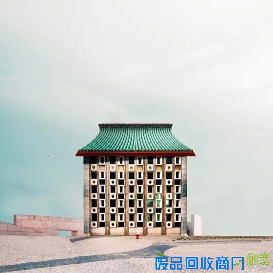 在蓝天之下的那些小房子