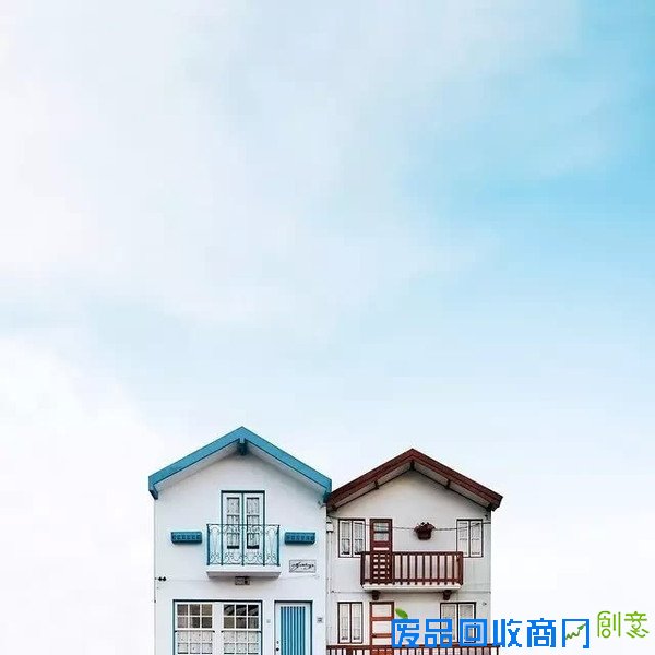 在蓝天之下的那些小房子