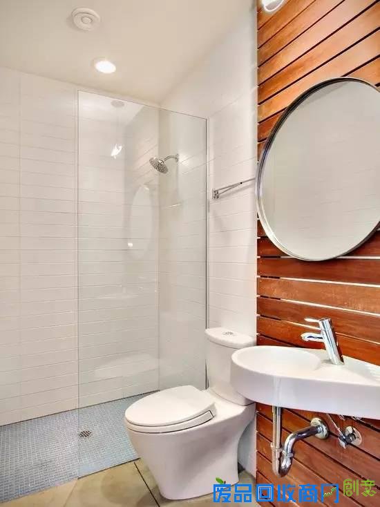 大多数人不知道的小浴室布局