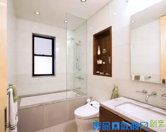 大多数人不知道的小浴室布局