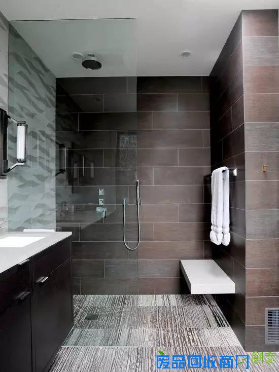 大多数人不知道的小浴室布局