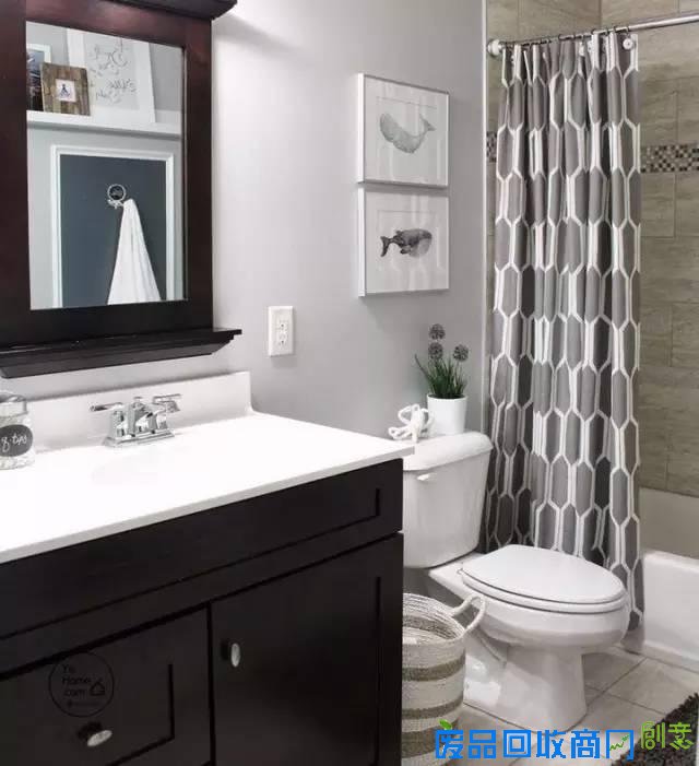 大多数人不知道的小浴室布局