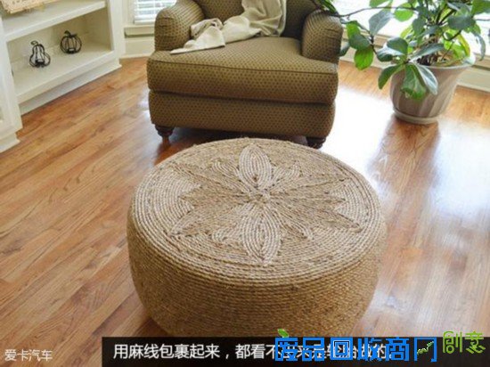 谁说旧爱颜值低看DIY达人妙用废旧轮胎