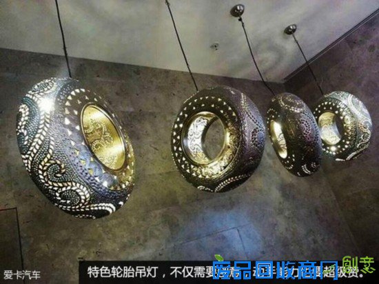 谁说旧爱颜值低看DIY达人妙用废旧轮胎