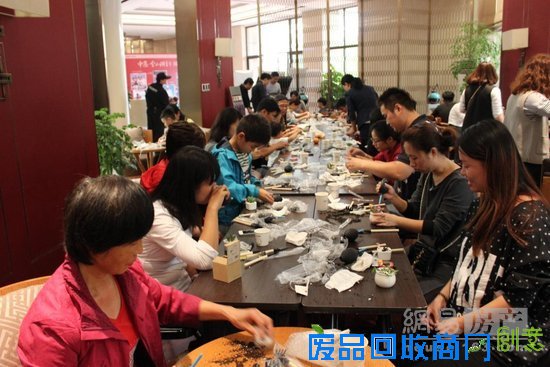 中集·金山湖1号：超萌多肉盆栽绿植DIY欢乐落幕