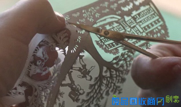 技艺非凡！瑞士剪纸艺术家透露创作过程