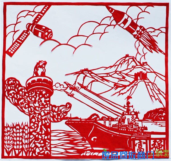 天津河西：剪纸艺术中的核心价值观