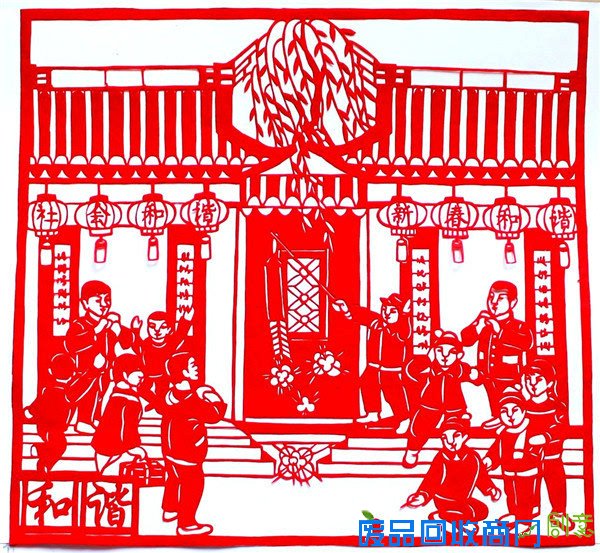 天津河西：剪纸艺术中的核心价值观