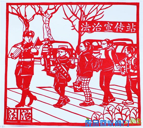 天津河西：剪纸艺术中的核心价值观