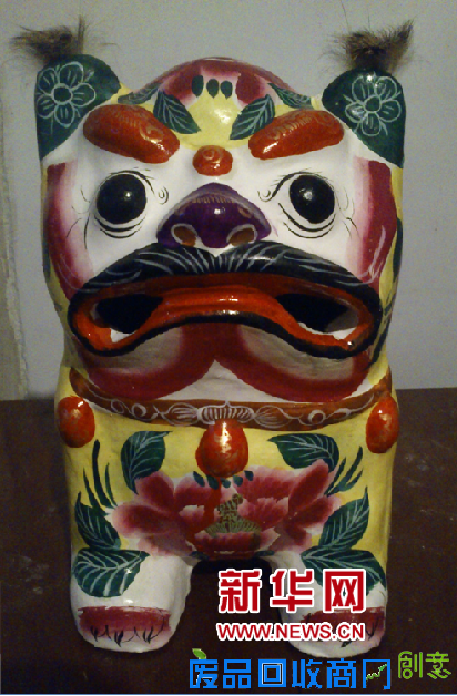 聂家庄泥塑传承人聂希蔚:这条道 没觉着坎坷