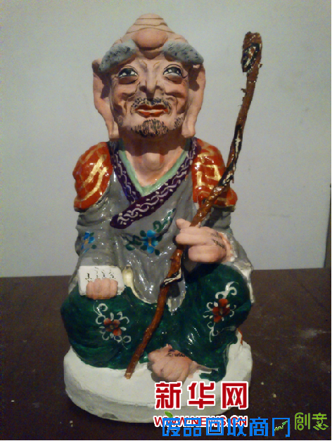 聂家庄泥塑传承人聂希蔚:这条道 没觉着坎坷