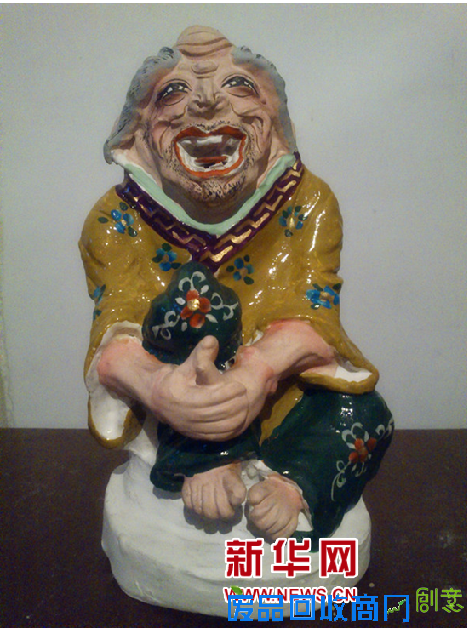 聂家庄泥塑传承人聂希蔚:这条道 没觉着坎坷