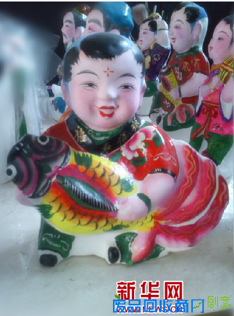 聂家庄泥塑传承人聂希蔚:这条道 没觉着坎坷