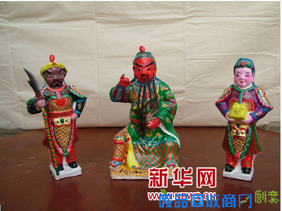 聂家庄泥塑传承人聂希蔚:这条道 没觉着坎坷