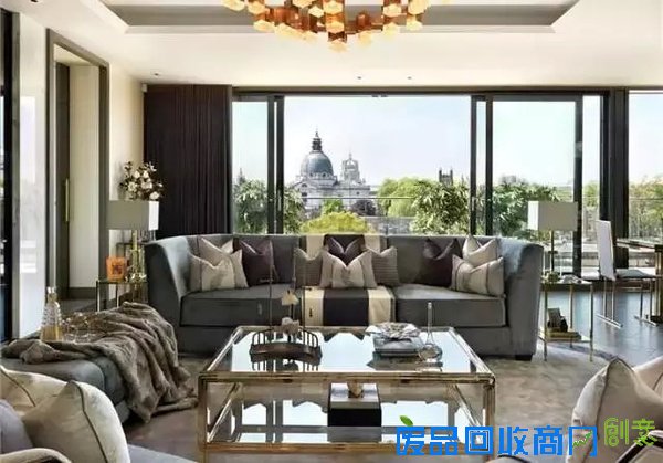 【软装】有一种美叫做高级灰