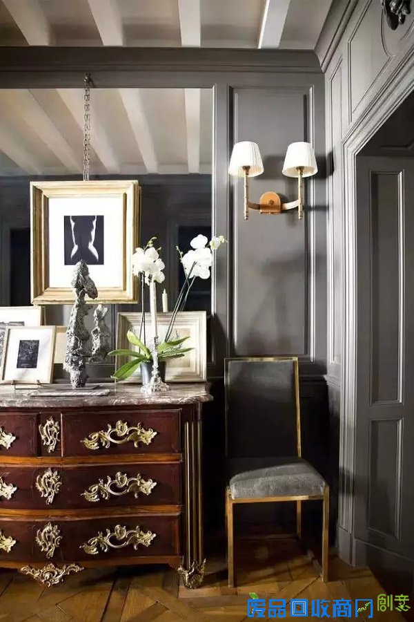 【软装】有一种美叫做高级灰