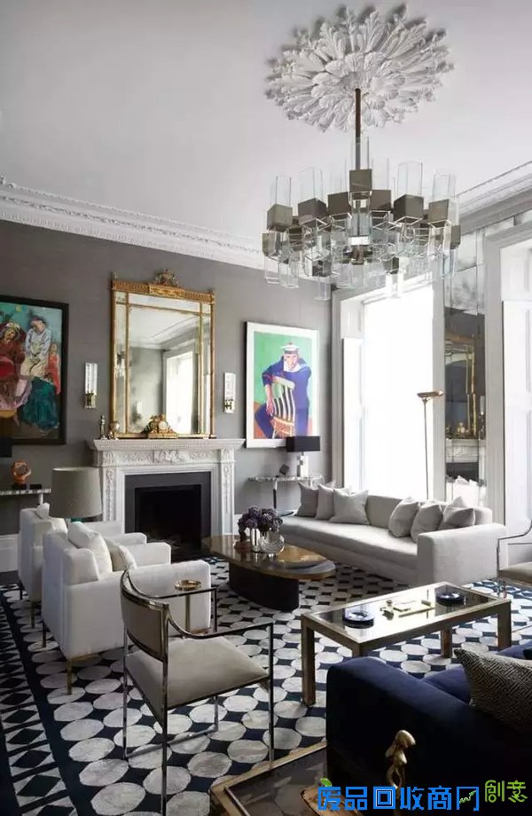 【软装】有一种美叫做高级灰