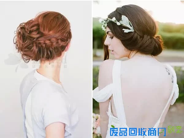 浪漫波希米亚风编发，不经意的自然美！