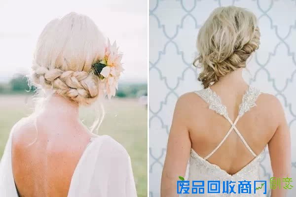 浪漫波希米亚风编发，不经意的自然美！