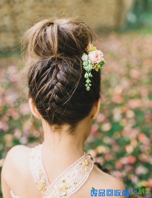 浪漫波希米亚风编发，不经意的自然美！