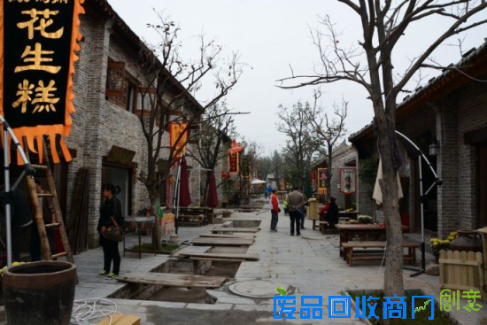 焦作七贤民俗村