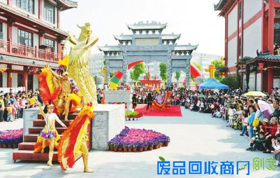 漯河河上街古镇