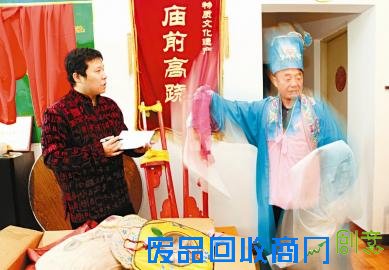 面塑“再现”非物质文化遗产(图)