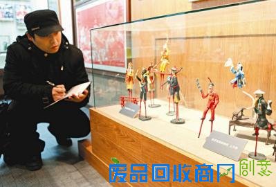 面塑“再现”非物质文化遗产(图)