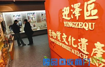 面塑“再现”非物质文化遗产(图)