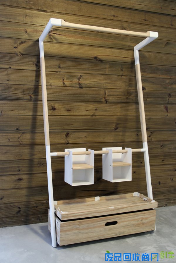  便捷拆装衣架套件