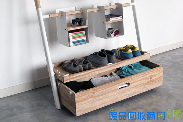  便捷拆装衣架套件