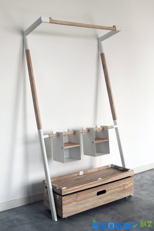  便捷拆装衣架套件