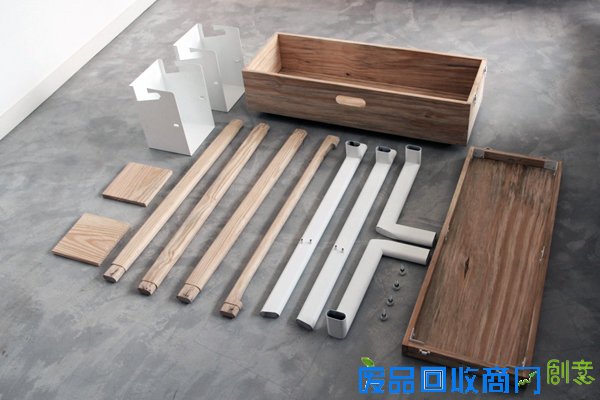  便捷拆装衣架套件