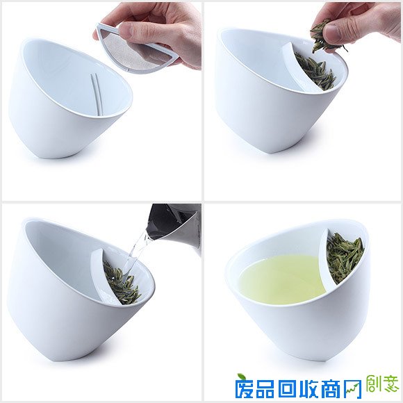  特别的泡茶杯