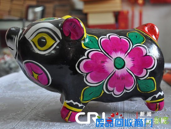 文化中国：民族特色浓郁的陕西凤翔彩绘泥塑