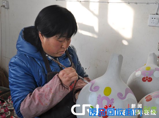 文化中国：民族特色浓郁的陕西凤翔彩绘泥塑